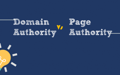 ما هو الدومين والبيج اثورتي Domain & Page Authority؟